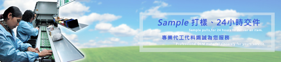 sample 打樣廠